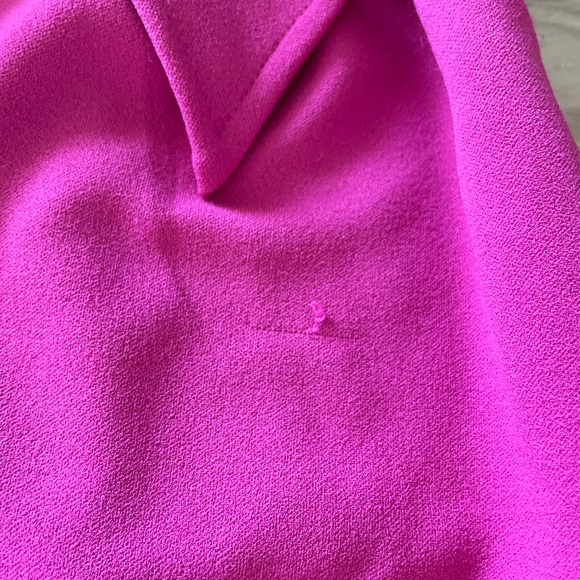 One strap pink jumpsuit - Picture 2 of 2